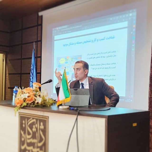 کانال مسعود انصاری | دیتا ساینس ، پرفورمنس مارکتین
