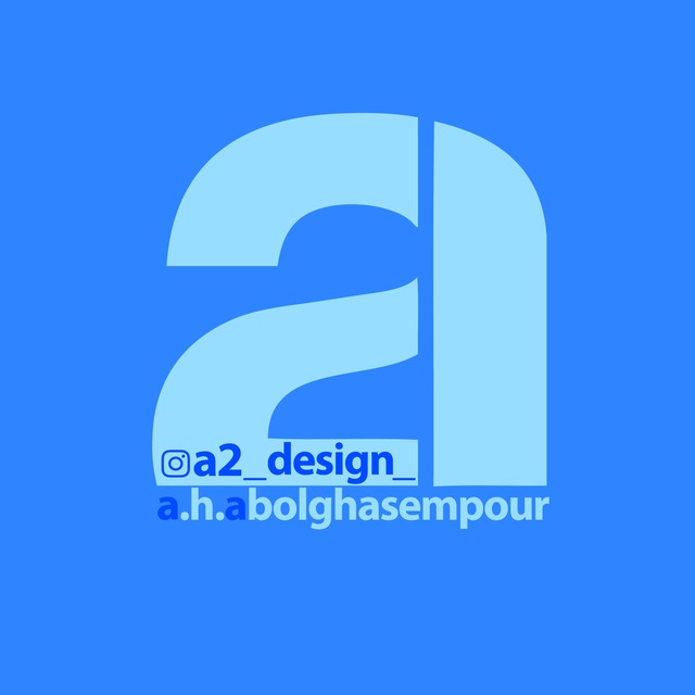 کانال  ابولقاسم پور گرافیک| A2_design | A.h.Abolghasempour