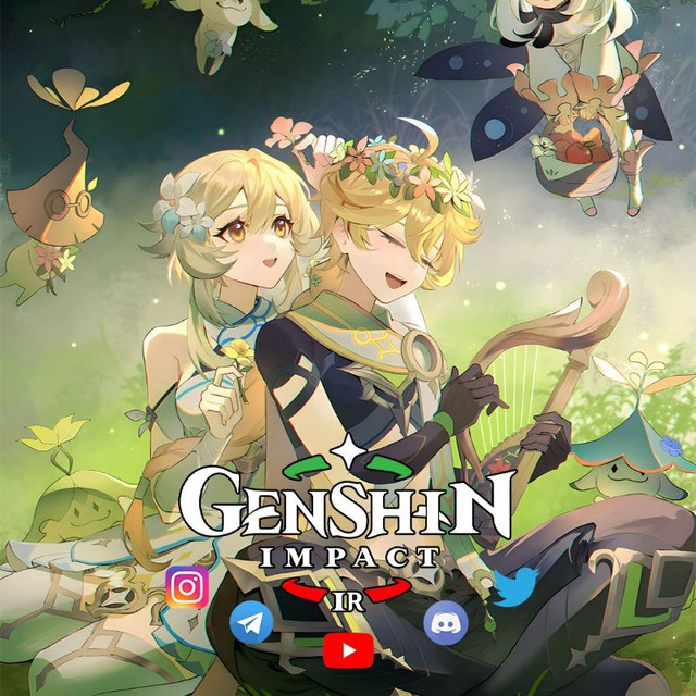 کانال آثار هنری| Genshin Art IR