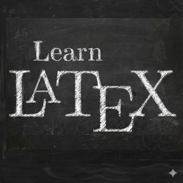 کانال Learn LaTex | آموزش لاتک