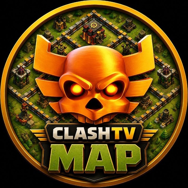 کانال مپ کلش اف کلنز | Clash Map