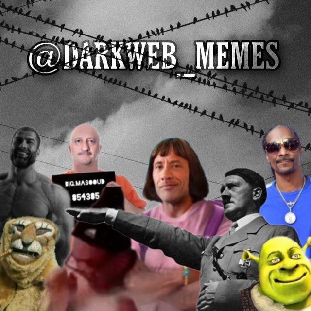 کانال darkweb memes | دارک وب میمز