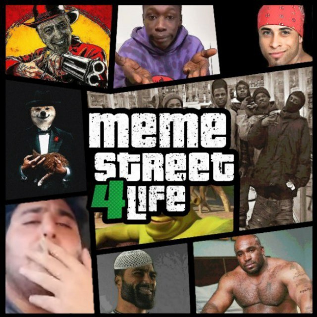 کانال میم استریت| MEME STREET 4life