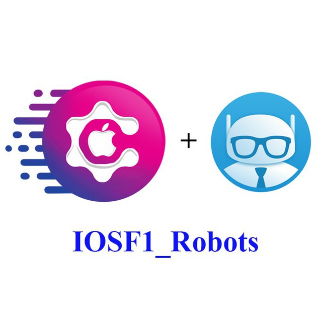 کانال iOSF1 Team Robots | تیم ساخت ربات تلگرام