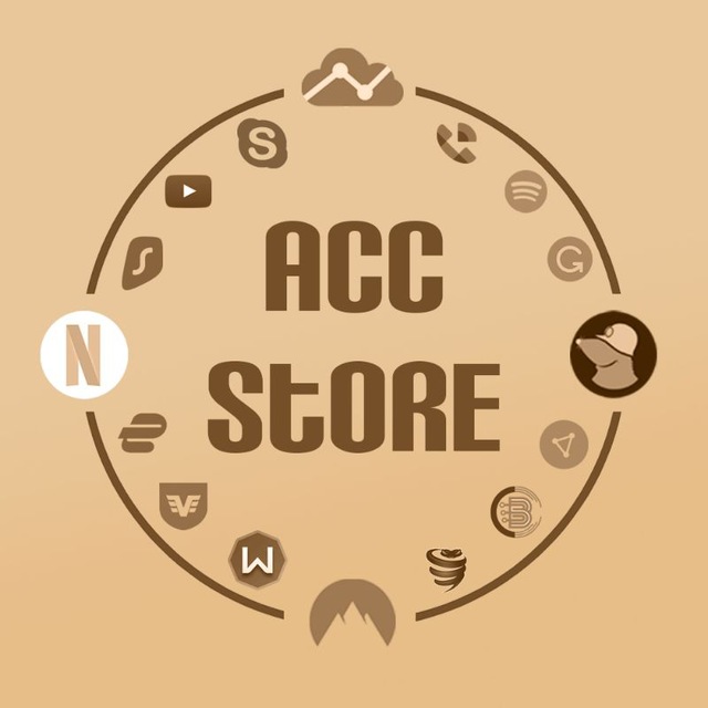 کانال اکانت استور| Account Store 