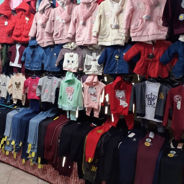 کانال تولیدی و همکاری لباس بچگانه_عمده