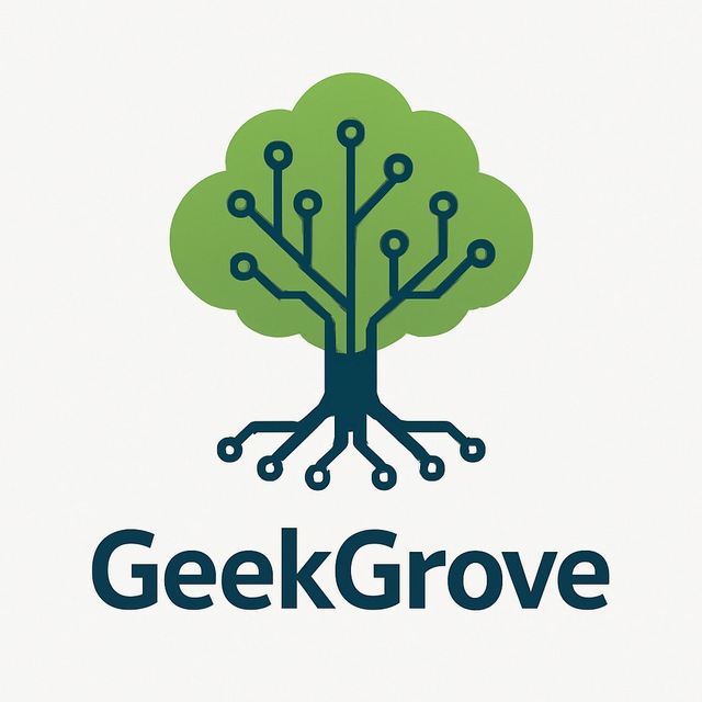کانال Geek grove | گیگ گرو