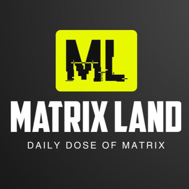 کانال ماتریکس لند| Matrix Land