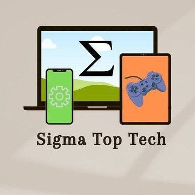 کانال SigmaTopTech |سیگما تکنولوژی