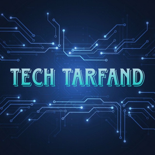 کانال Tech Tarfand | تک ترفٰند